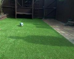 A recent Artificial Grass job in East Paddock